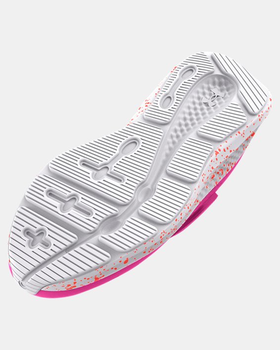 Girls' Pre-School UA Pursuit 3 AC Running Shoes, Pink, pdpMainDesktop image number 4